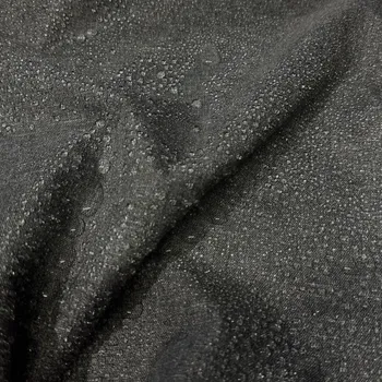 Vodoodpudivá látka Oxford s PU zátěrem, 200 g/m², šíře 160 cm, denim grafit