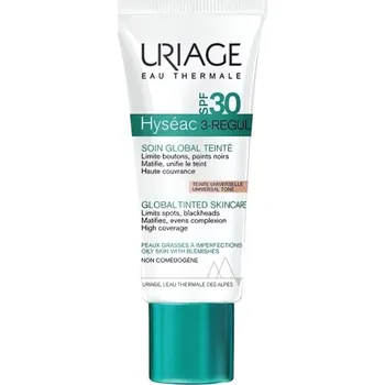 Korektor Tónovací krém proti nedokonalostem pleti Hyséac 3-Regul SPF 30 (Global Tinted Skin-Care SPF 30) Uriage - 40 ml + záruka na vráce