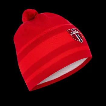 Čepice Čepice Swix Tradition Light Beanie velikost - textil S/M