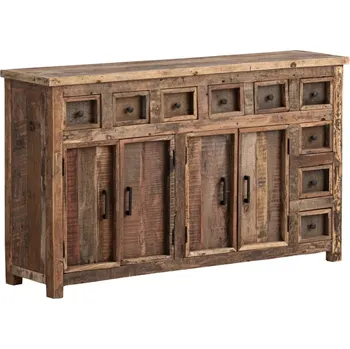 Příborník do zásuvky Dřevěný příborník Oldwood recyklované dřevo