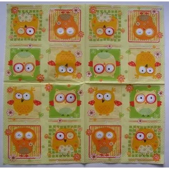 Papírový ubrousek Ubrousek pro decoupage - D83