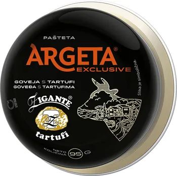 paštika a pomazánka Argeta Hovězí paštika s lanýži 95g
