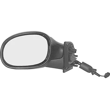 Autodíl ACI zrcátko pro CITROEN C3, 02- L