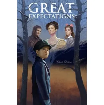 Kniha Great Expectations – DICKENS (EN)