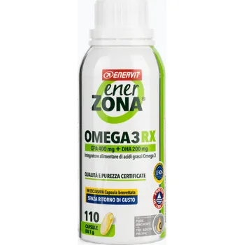 Enervit EnerZona Omega-3 RX 110 kapslí