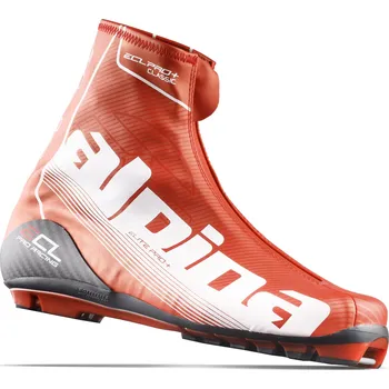 Běžkařské boty ALPINA ECL PRO + Barva: Červená, Velikost: 36