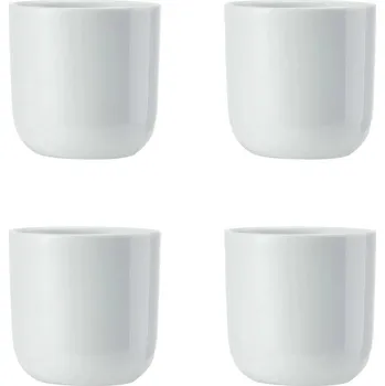 Stojánek na vajíčko Mikasa Chalk Sada kalíšků na vajíčka, 4 ks