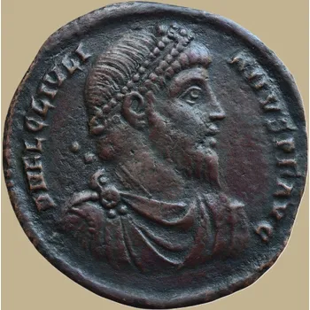 Julianus II. – nummus (AE1), Antiochie 361–363 n. l.