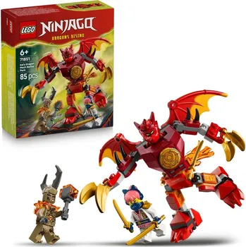 Stavebnice LEGO LEGO® NINJAGO® 71851 Kaiův bojový balíček s dračím oblekem
