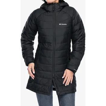 Dámská bunda Dámský kabát Columbia Powder Lite II Mid Jacket - black