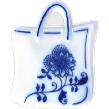 Český porcelán, Dubí Magnetka - nákupní taška Velikost: 62 x 40 mm Výška: 3 mm 70728
