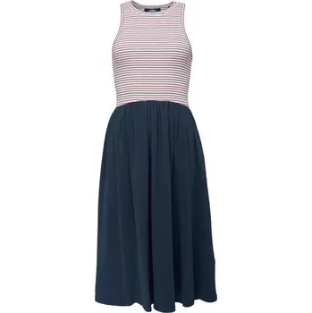 Dámské šaty Dámské šaty Reaper BRONEK L Tmavě modrá, Červená, Bílá