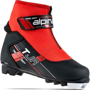 Běžkařské boty ALPINA T J Barva: Černá, Velikost: 38