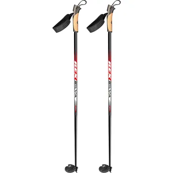 Běžkařská hole REX SILVA Barva: Černá, Velikost: 150