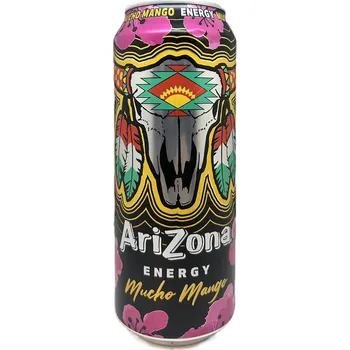 Energetický nápoj AriZona Energy Mucho Mango 500ml [NL]