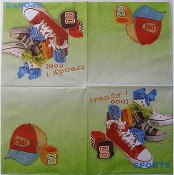 Papírový ubrousek Ubrousek pro decoupage - D38