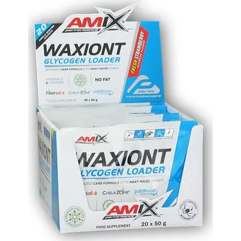 Iontový nápoj Amix Performance Series 20x Wax Iont Professional Loader 50g Varianta: lemon-lime