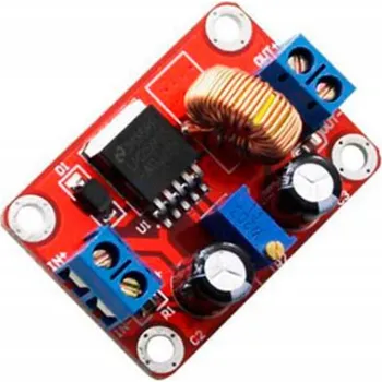 Měnič napětí Regulovatelný DC-DC měnič napětí 3A, Vstup 4.5-30V, Výstup 5V/12V/24V
