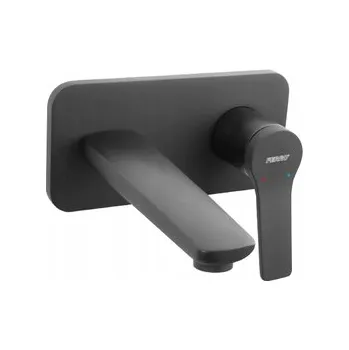 Vodovodní baterie Umyvadlová baterie pod omítku Ferro Stratos černá