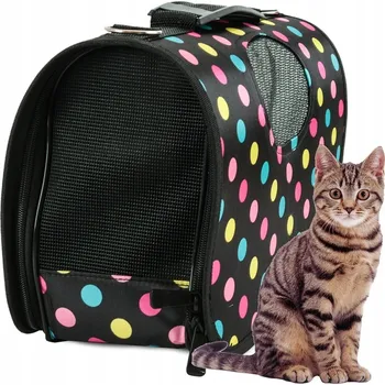 přepravka pro zvíře PŘEPRAVKA PRO KOČKY KOTEC PSA, KRÁLÍKA, VELKÁ, PEVNÁ, 53 cm, XL