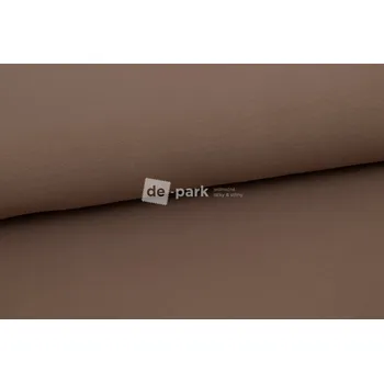 Teplákovina - mocca - 745