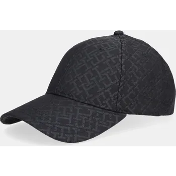 Kšiltovka Kšiltovka Tommy Hilfiger AW0AW18058 černá 99X, vel. ONE SIZE