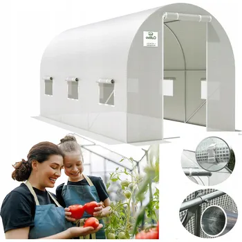 Fóliovník Fóliovník / Fóliový tunel 400 x 200 cm 8 m2 bílý