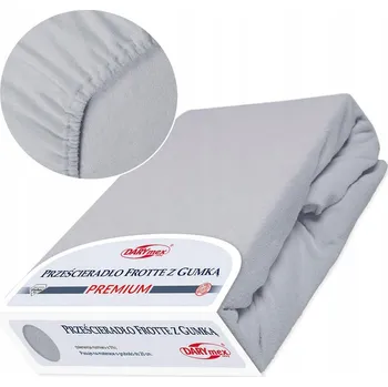 Prostěradlo Prostěradlo s gumou Darymex froté 160 x 200 cm