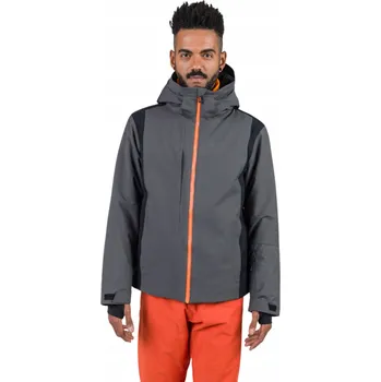 Pánská lyžařská bunda Rossignol Velika JKT šedá - M