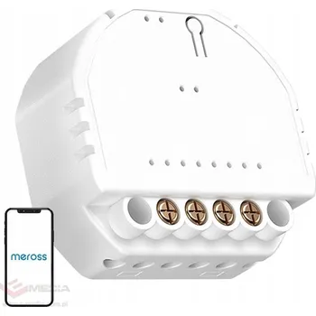 Zabezpečení domácnosti Přepínač Meross Matter WiFi