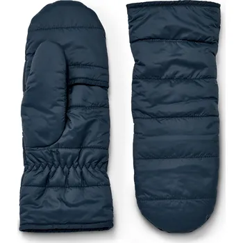 Rukavice 692855 - Tchibo - Prošívané odklápěcí palčáky - pro ženy - vel. 6,5 - barva: modrá