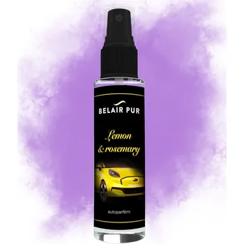 Vůně do auta Belair Pur Autoparfém CITRON & ROZMARÝN 30 ml
