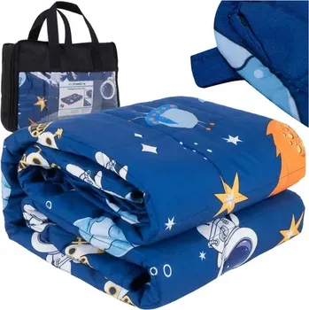 přikrývka Zátěžová přikrývka pro děti 100×150 cm 4 kg Isomedix