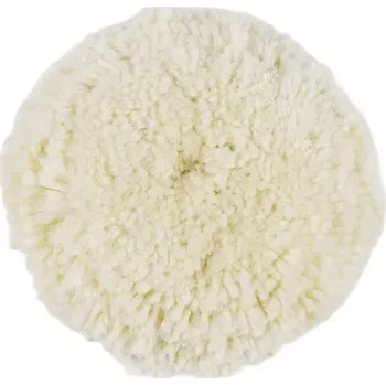 Brusný kotouč Lešticí kotouč z umělého rouna na suchý zip 130 mm RUHHY