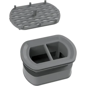 Sifon do sprchového žlabu MEXEN PRO se sítkem na nečistoty