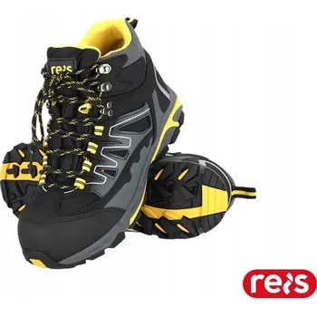 Pracovní obuv Bezpečnostní boty, boty z mikrovlákna Reis RAD-T BSY vel. 43