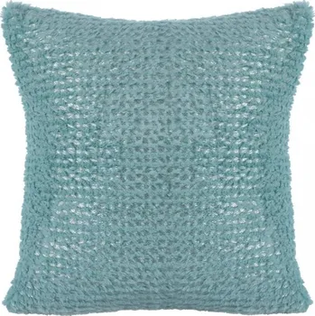 Povlak na polštářek Chlupatý a moderní povlak na polštář v modré barvě Širina: 40 cm | Duljina: 40 cm