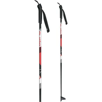 Běžkařská hole ALPINA ST JR Barva: Černá, Velikost: 90