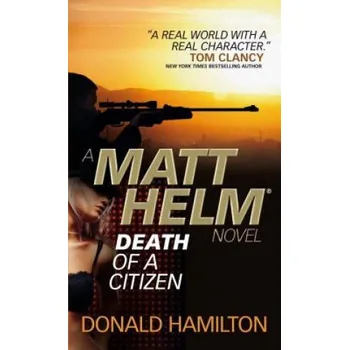 Matt Helm - Death of a Citizen – Donald Hamilton (EN)