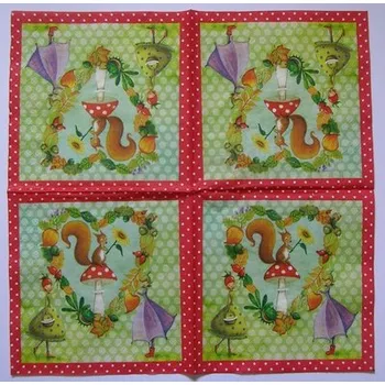 Papírový ubrousek Ubrousek pro decoupage - D91