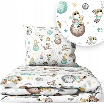 Povlečení Sada povlečení Ankras 100 x 135 cm, vícebarevné