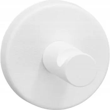 Věšák MERIDA STELLA WHITE LINE VĚŠÁK S KOLÍKY, BÍLÝ, GSB403