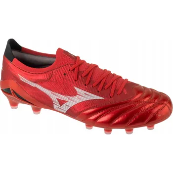 Kopačky MIZUNO MORELIA NEO IV BETA ELITE FG (44) Pánské kopačky lisovky červené