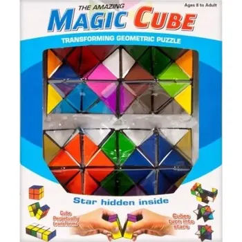 ostatní stavebnice Mega Creative Magická Kostka 2 ks