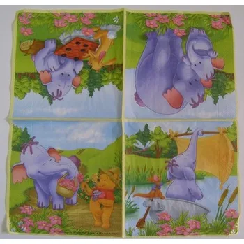 Papírový ubrousek Ubrousek pro decoupage - D31