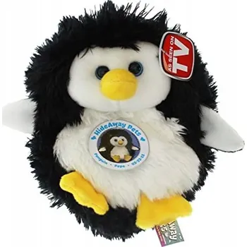 plyšák Plyšová Hračka HIDE AWAY PETS Tučňák 13 cm Jay At Play HAP-84860