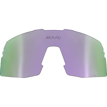 4KAAD BEAT RACE extra lens blue purple mirror Barva: Modrá, Velikost: UNI