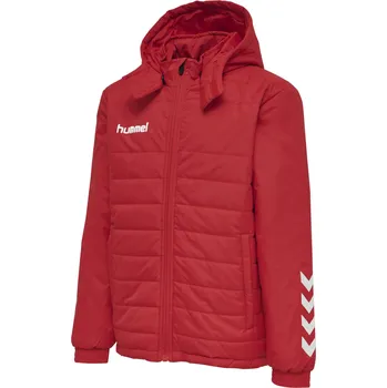 HUMMEL PROMO SHORT BENCH JACKET KIDS Barva: Červená, Velikost: 176