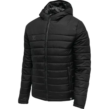 Pánská větrovka HUMMEL NORTH QUILTED HOOD JACKET Barva: Černá, Velikost: M