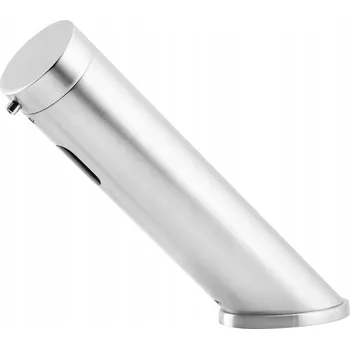 Dávkovač mýdla Bezdotykový stojanový dávkovač mýdla Ferro 1000 ml stříbrný